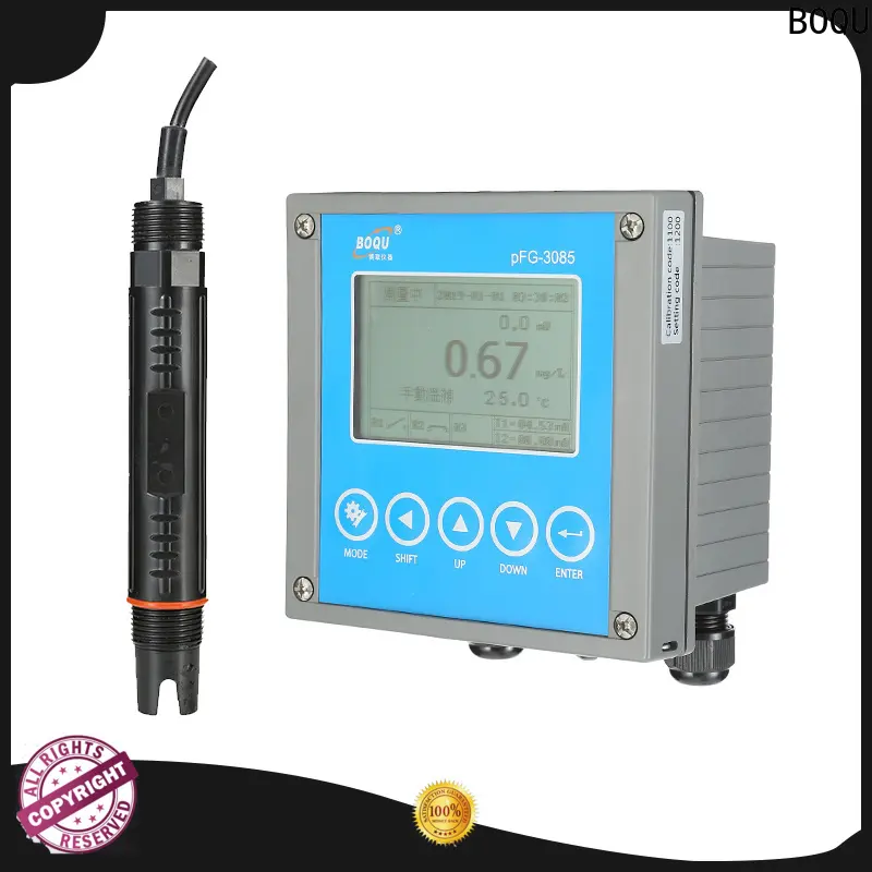 BOQU Professional online water hardness meter manufacturer 1