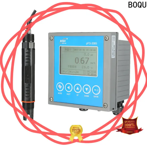 BOQU online water hardness meter manufacturer 1