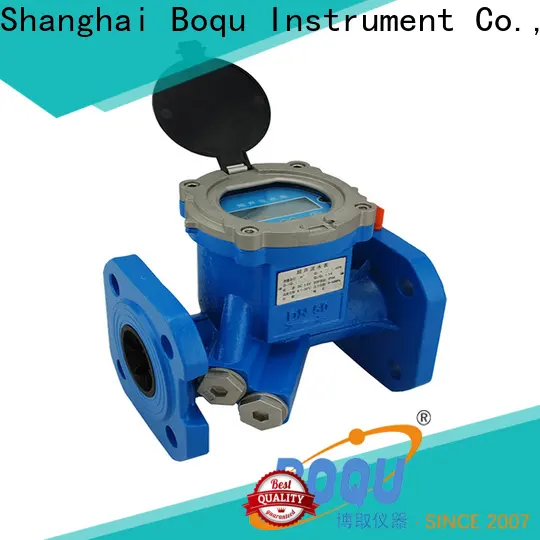BOQU Wholesale portable ultrasonic flow meter manufacturer 1