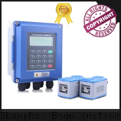 BOQU portable ultrasonic flow meter supplier 1