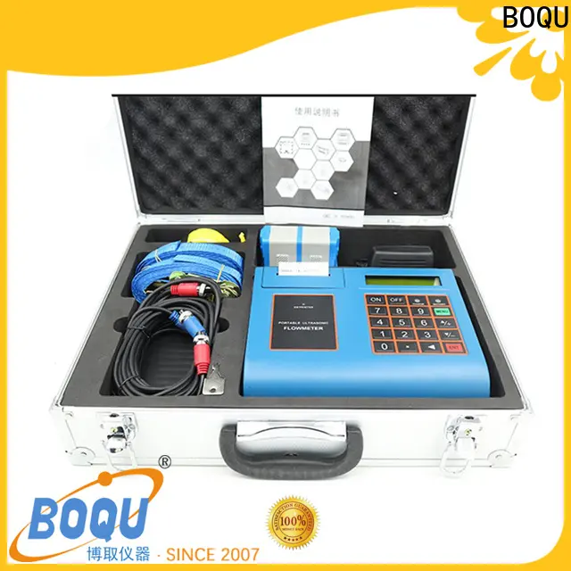 BOQU ultrasonic flow meter manufacturer 1