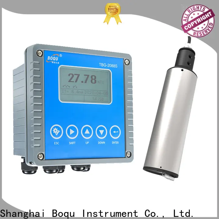 BOQU suspended solid meter factory 1