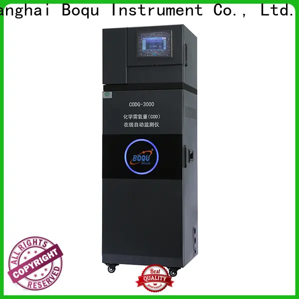BOQU Best Price bod cod meter company 1