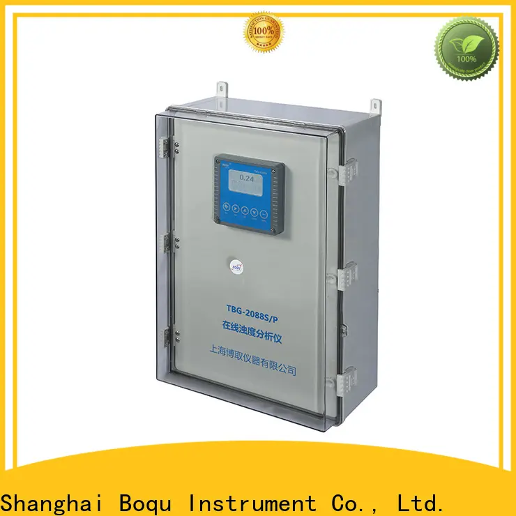BOQU Best Price digital turbidity meter factory 1
