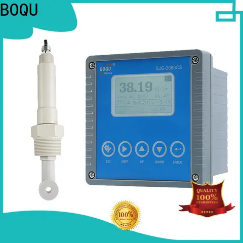 BOQU acid concentration meter factory 1