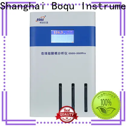 BOQU Industrial Silicate Meter manufacturer 1