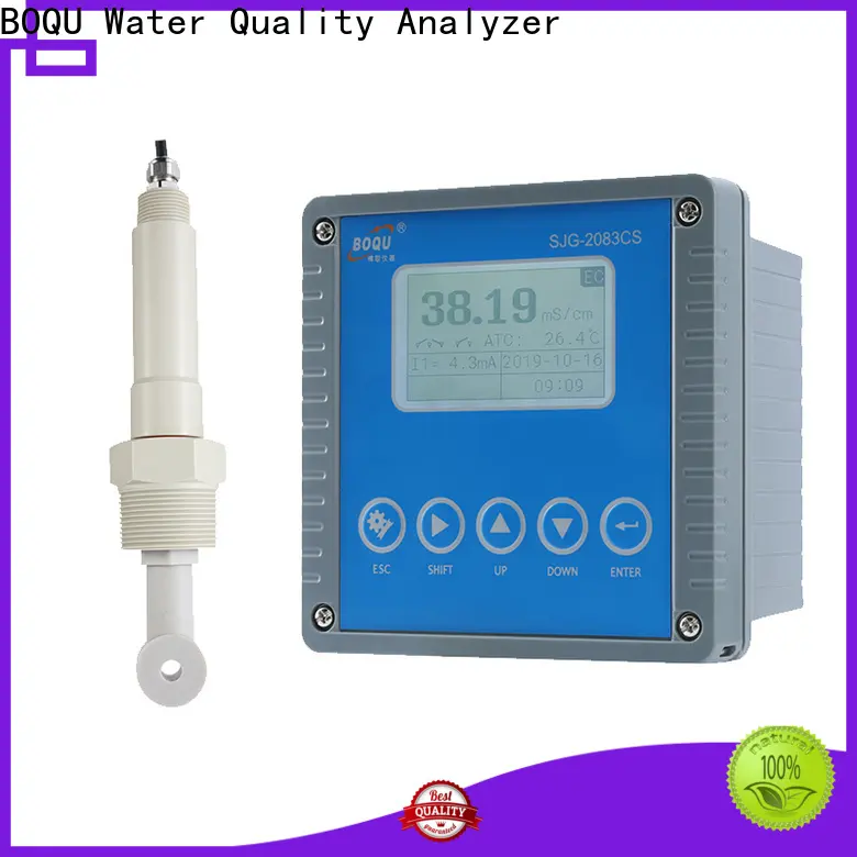 BOQU digital salinity meter supplier 1