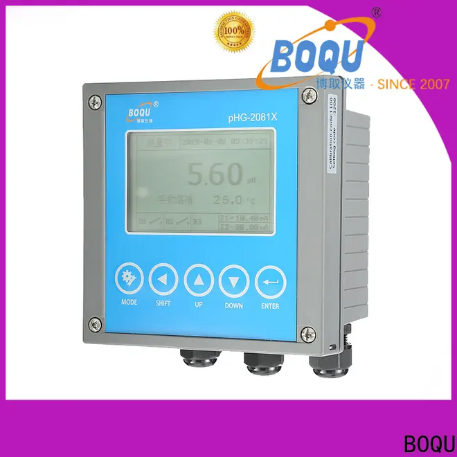 BOQU Wholesale digital salinity meter factory 1