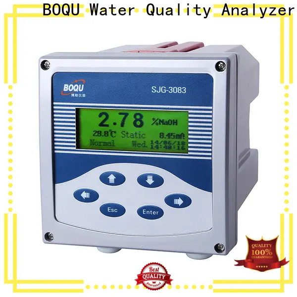 BOQU High-quality acid concentration meter factory 1