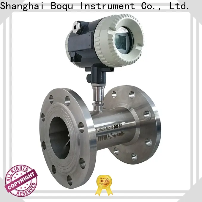 BOQU Factory Direct turbine flow meter company 1