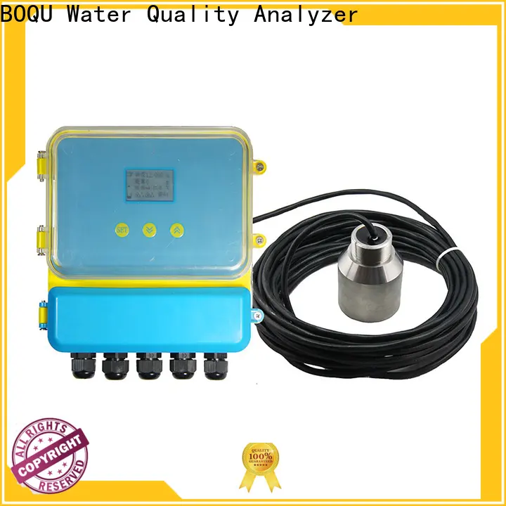 BOQU ultrasonic sludge interface level meter company 1