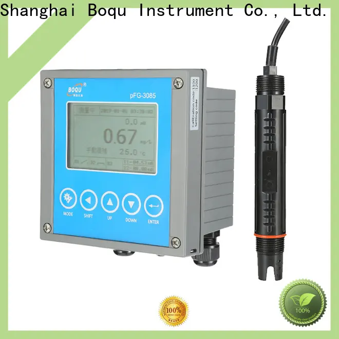 BOQU Factory Price online water hardness meter manufacturer 1