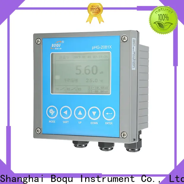 BOQU High-quality salinity meter company 1