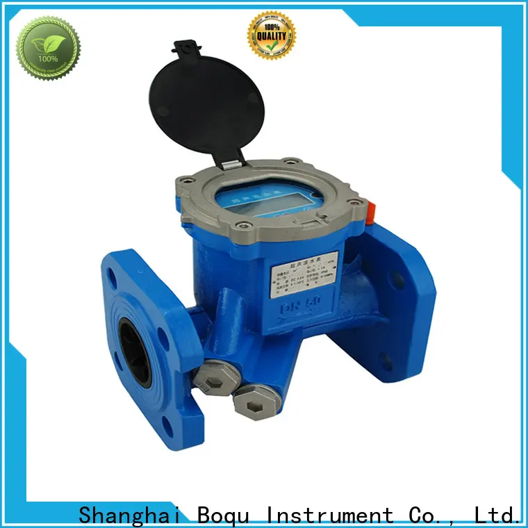 Best Price portable ultrasonic flow meter company 1