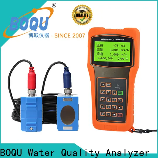 BOQU High-quality portable ultrasonic flow meter supplier 1