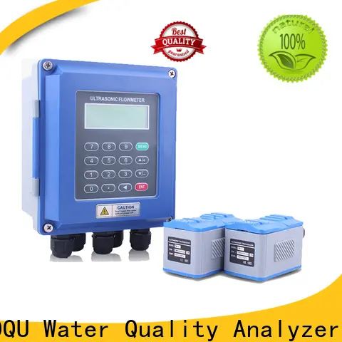BOQU ultrasonic flow meter supplier 1