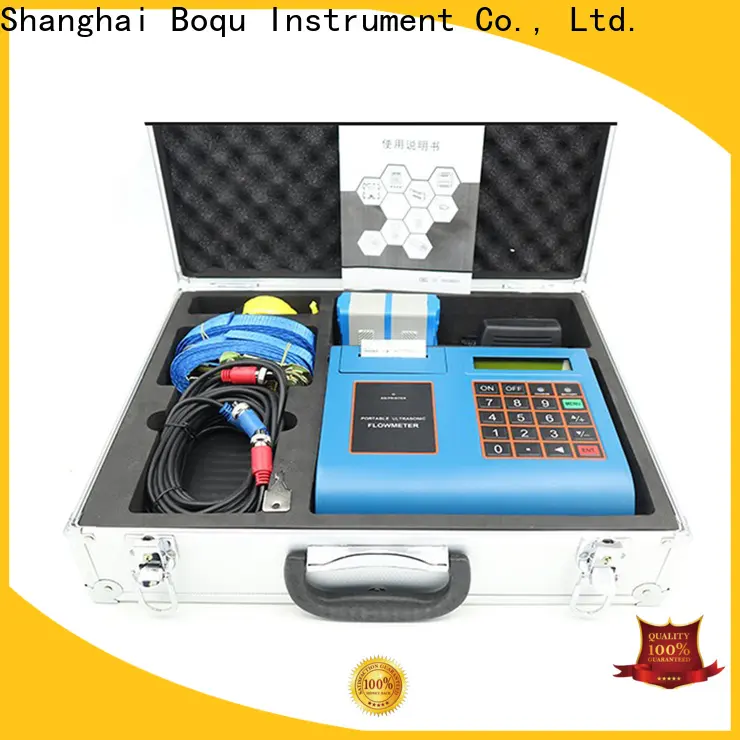 BOQU ultrasonic flow meter factory 1