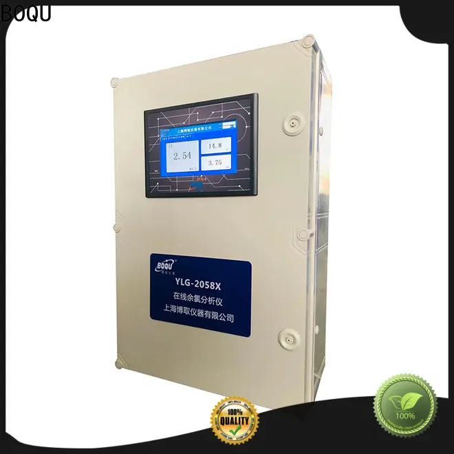 BOQU Factory Direct digital chlorine meter manufacturer 1