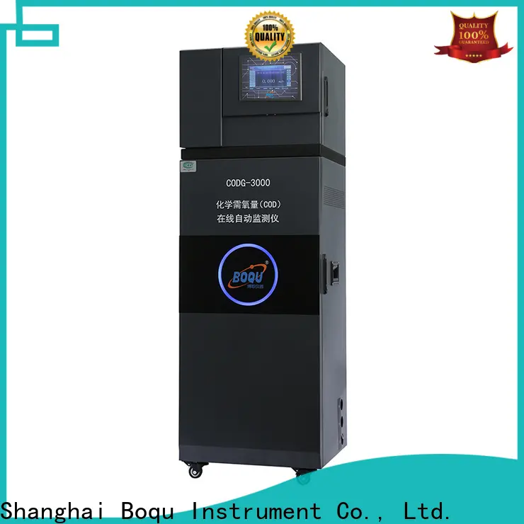 BOQU Factory Direct cod bod analyzer manufacturer 1