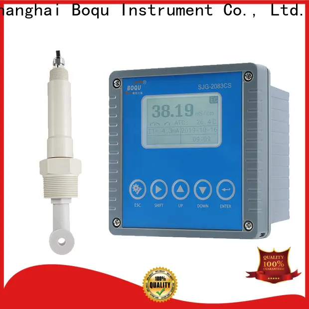 BOQU High-quality acid concentration meter factory1 1