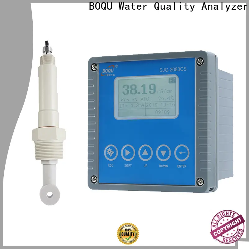 BOQU acid concentration meter factory direct supply for thermal power plants3 1
