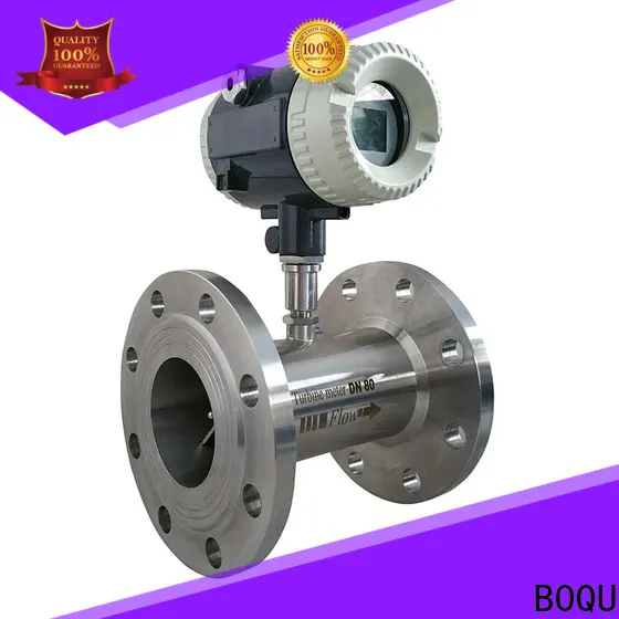 BOQU Factory Price turbine flow meter factory 1