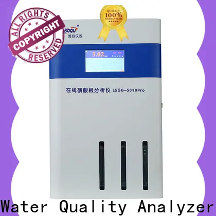 BOQU online phosphate analyzer factory 1
