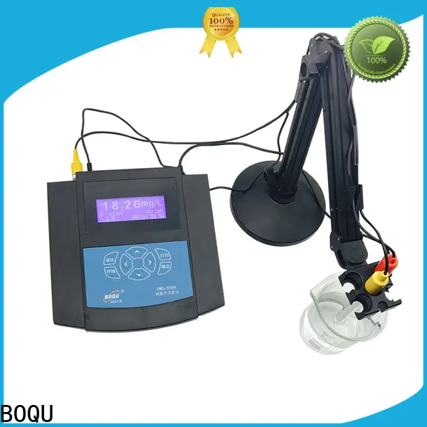 BOQU laboratory ion meter manufacturer 1