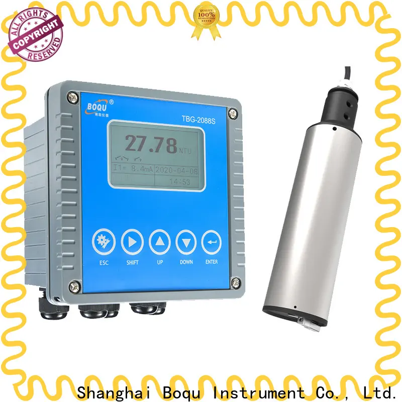 BOQU Factory Direct suspended solid meter company 1