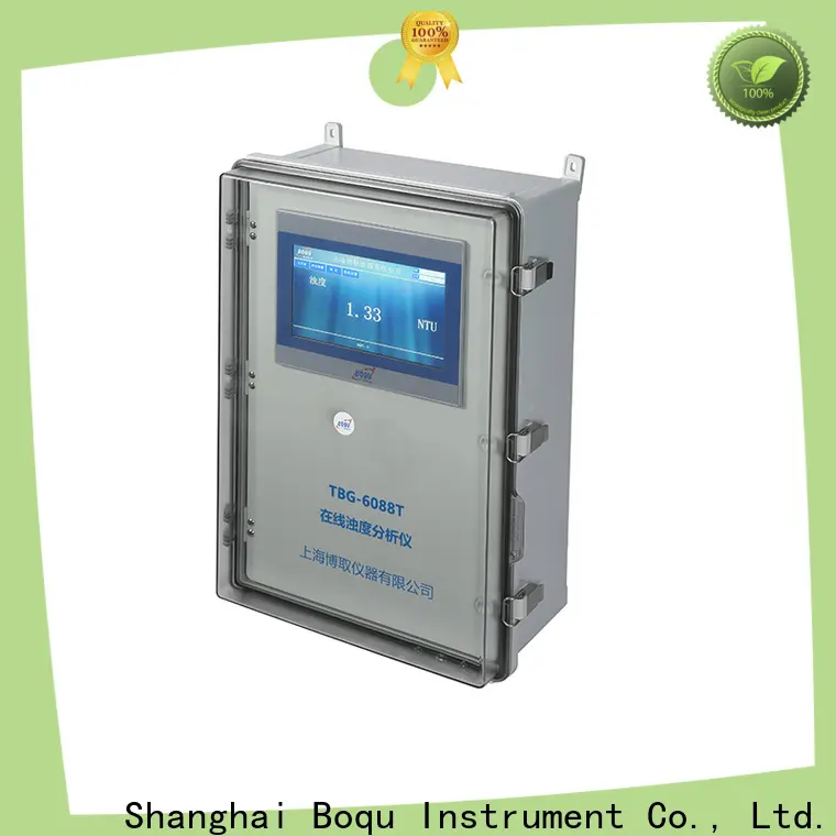 BOQU online turbidity meter factory 1