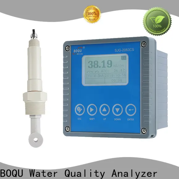 BOQU Factory Direct acid concentration meter manufacturer 1