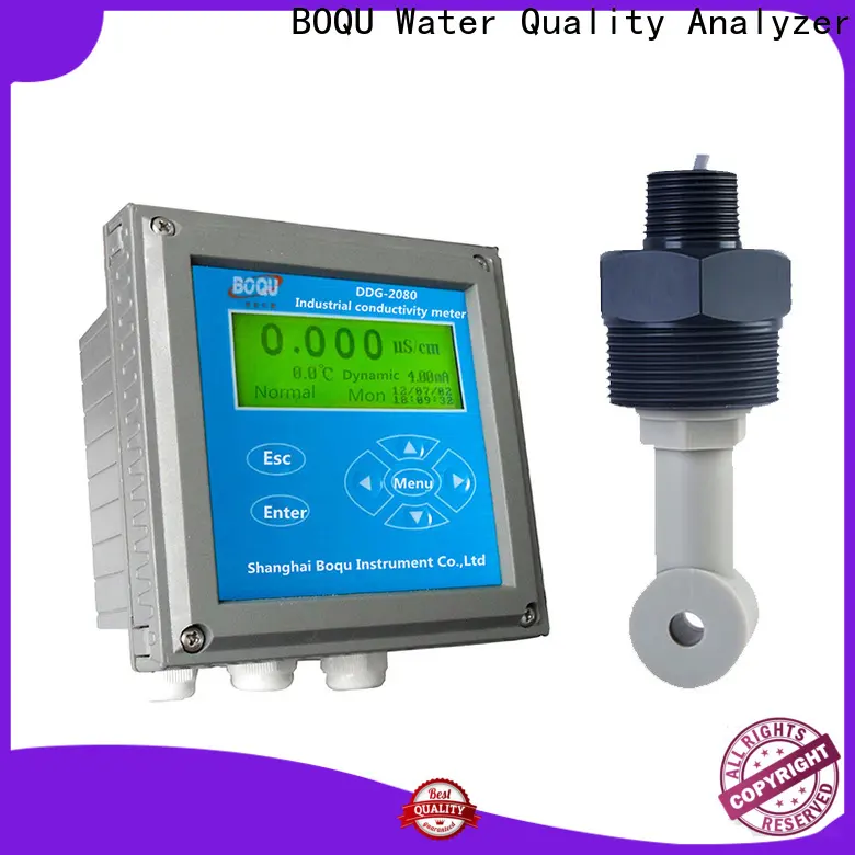 BOQU digital salinity meter company 1