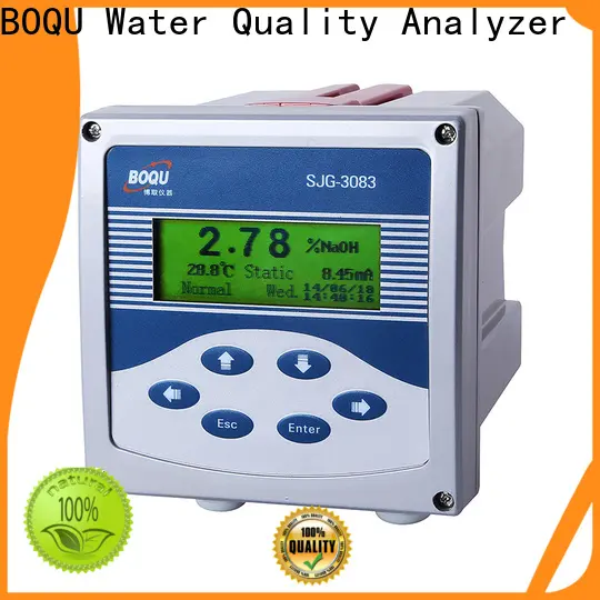 BOQU Professional acid concentration meter company 1