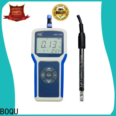 BOQU portable conductivity meter company 1
