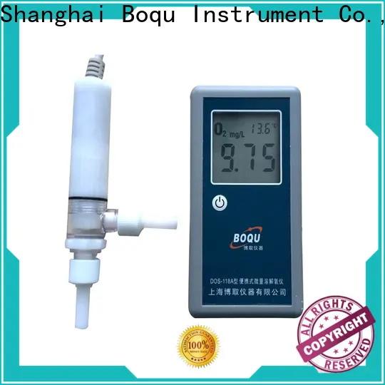 BOQU portable dissolved oxygen meter company 1