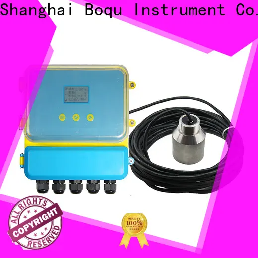 Factory Direct ultrasonic sludge interface level meter supplier 1