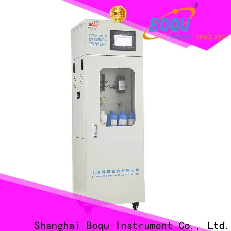 BOQU Professional cod bod analyzer manufacturer 1