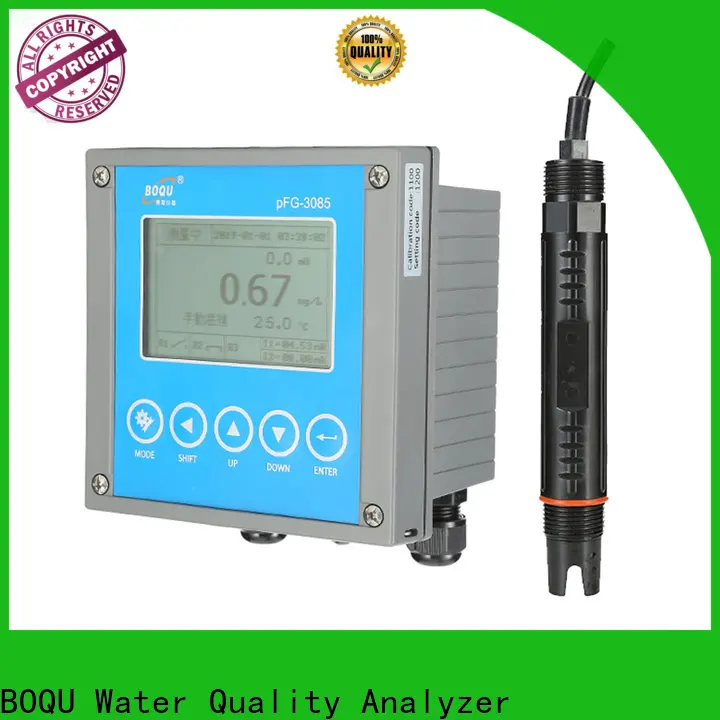 BOQU Factory Direct online water hardness meter manufacturer 1