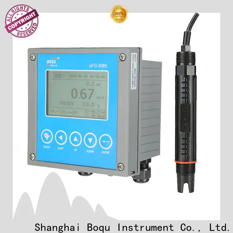 BOQU online water hardness meter company4 1