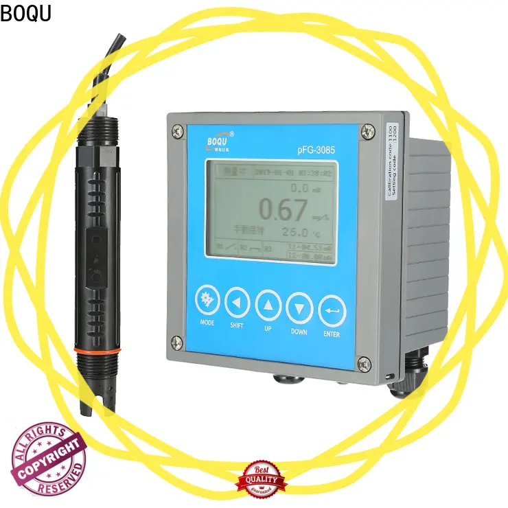BOQU Wholesale online water hardness meter manufacturer 1