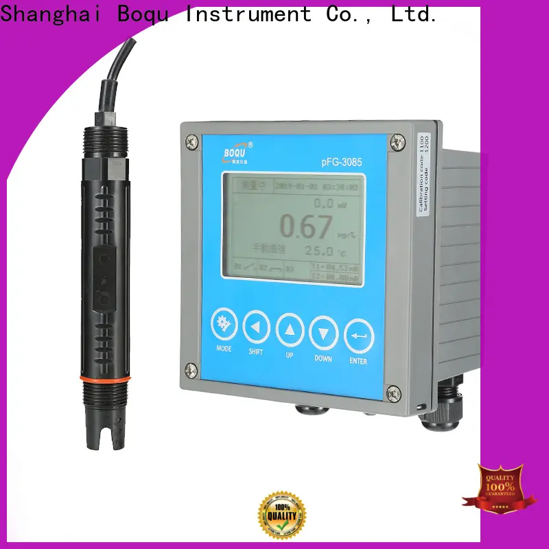 BOQU online water hardness meter company5 1