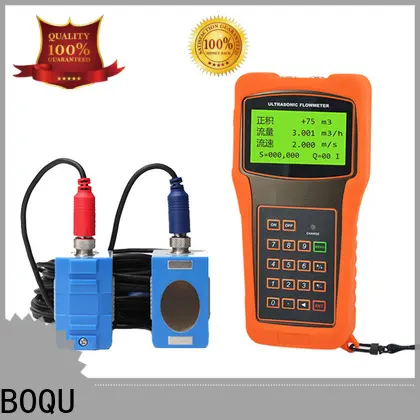 BOQU High-quality ultrasonic flow meter supplier 1