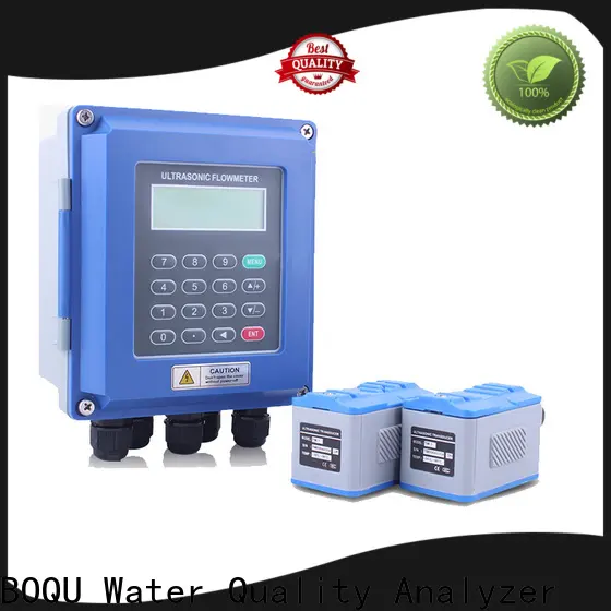 BOQU Factory Direct ultrasonic flow meter company 1