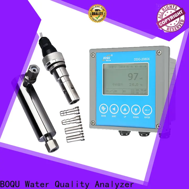 BOQU Wholesale smart sensor salinity meter supplier 1