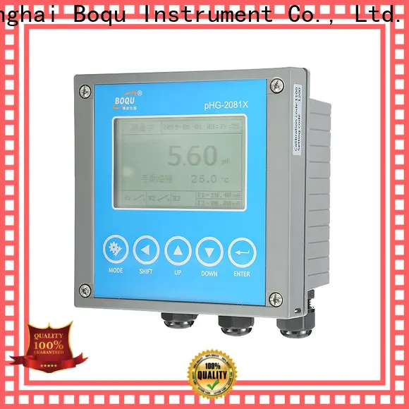 BOQU portable salinity meter supplier 1