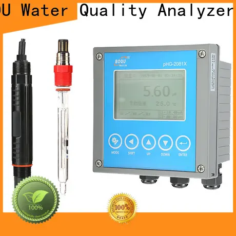 BOQU Factory Price industrial ph meter company 1