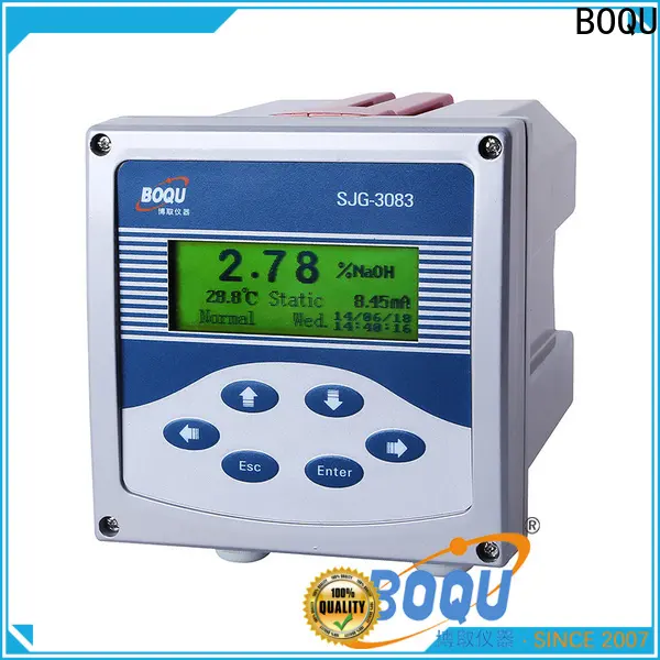 BOQU Factory Price acid concentration meter supplier 1