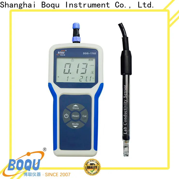 BOQU portable conductivity meter manufacturer1 1