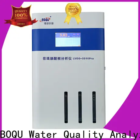BOQU online phosphate analyzer manufacturer 1