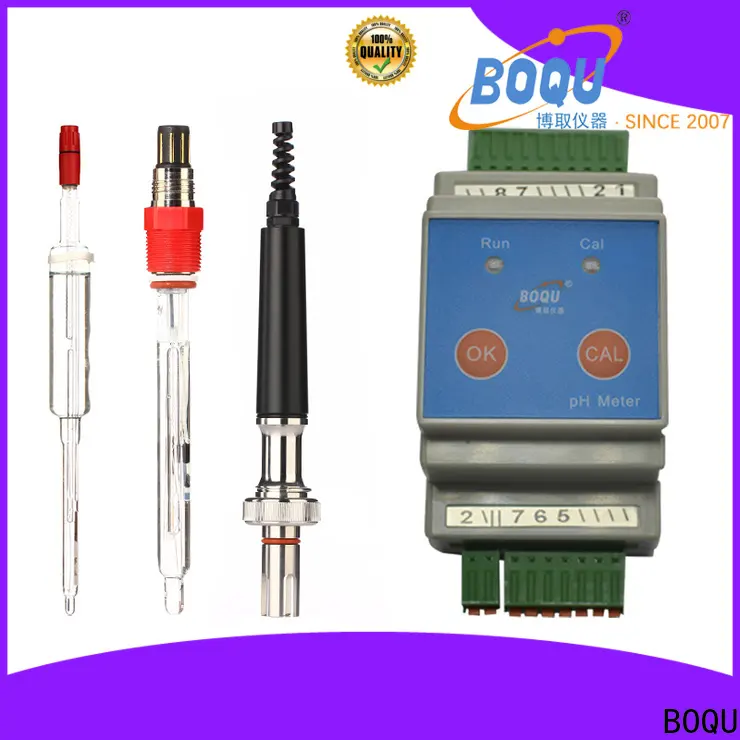 BOQU industrial ph meter company2 1
